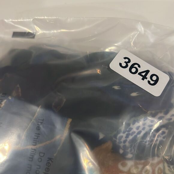 Maje papaye baroque printed trousers - Picture 9 of 9